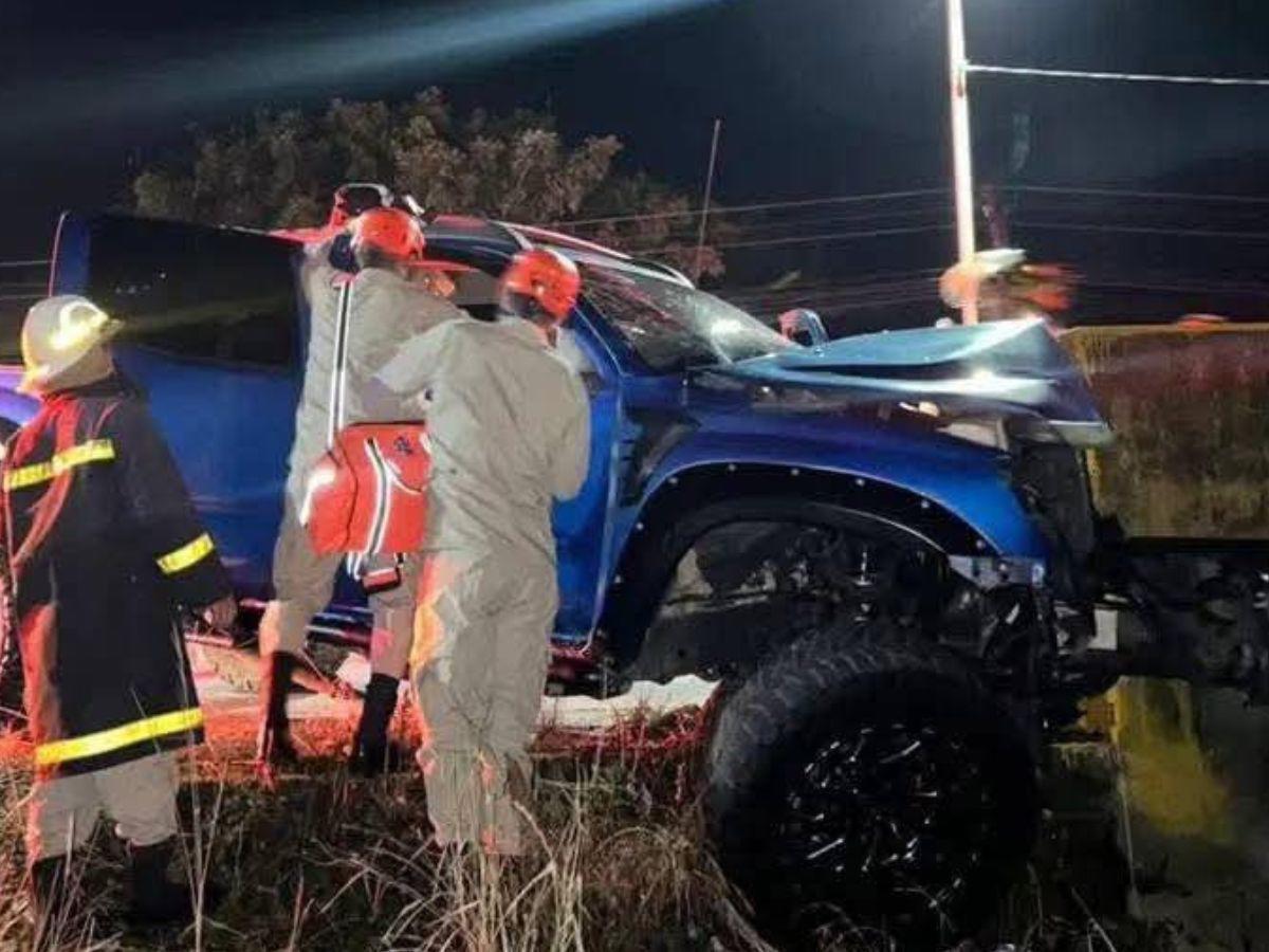 Rebase no permitido y mortal: video muestra cómo murieron hermanos en Guaymitas