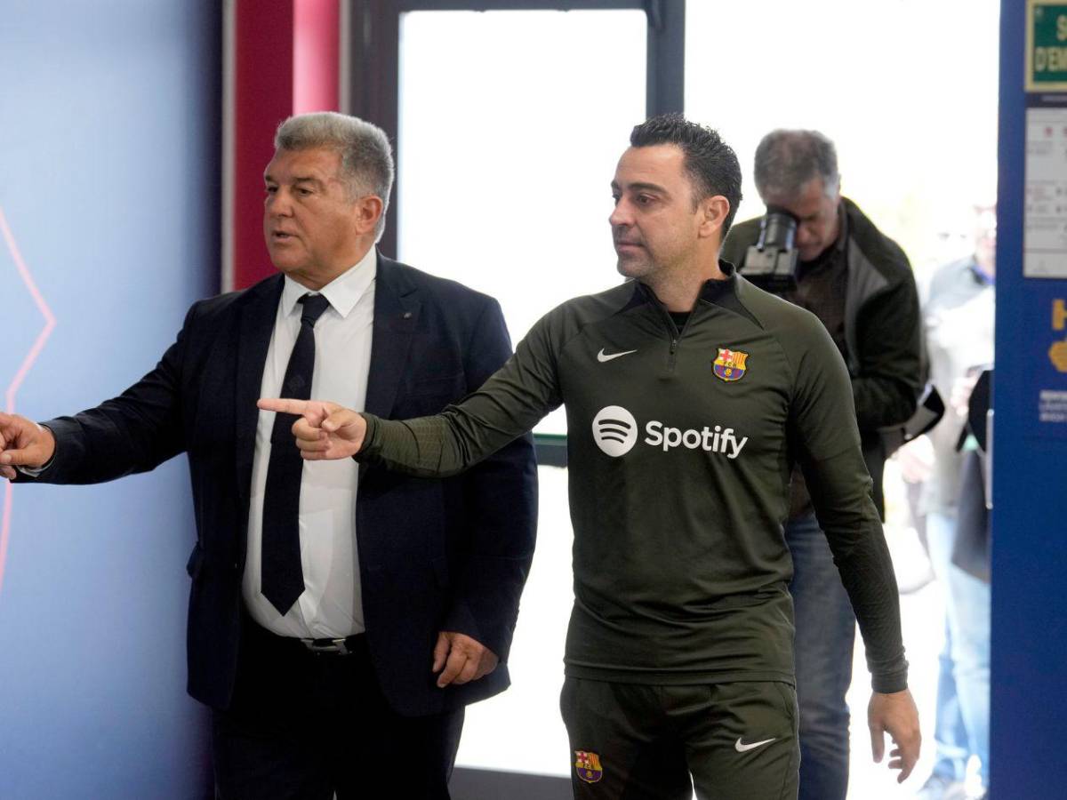 Bombazo en Barcelona: Xavi señala a Laporta y revela que frenó el fichaje Lionel Messi