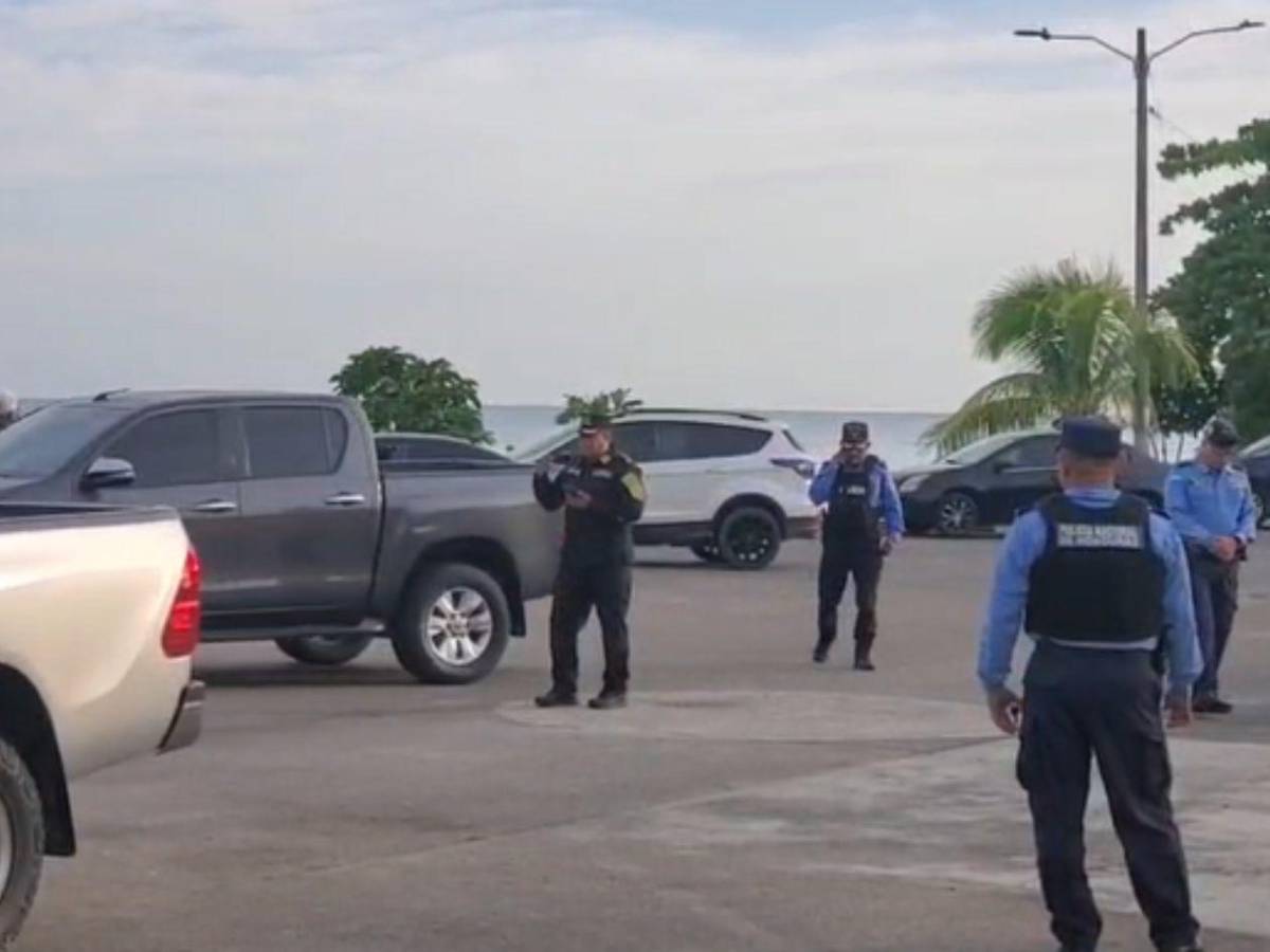 Dos sillas frente al mar: las imágenes del lugar donde fue atacada a balazos Kimberly Murillo