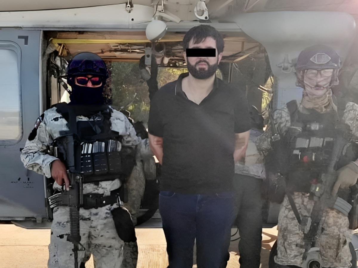 Cae ‘El Chavo Félix’, yerno de ‘El Mayo’ Zambada