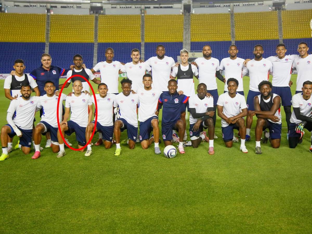 ¿Quién es la joya que debutó en Olimpia?: de las calles de Comayagüela a la Liga Nacional