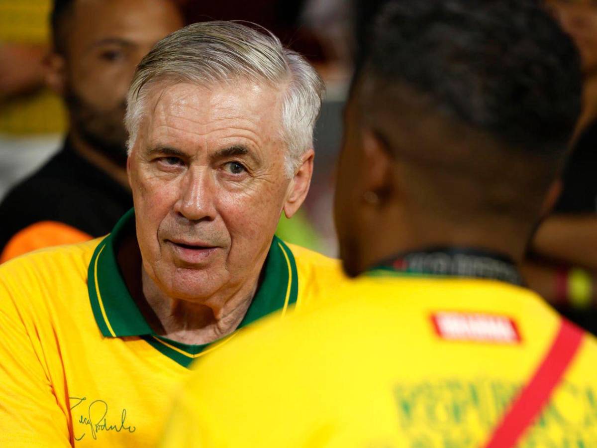Ancelotti recibió petición en el carnaval de Brasil que sacudió a la selección