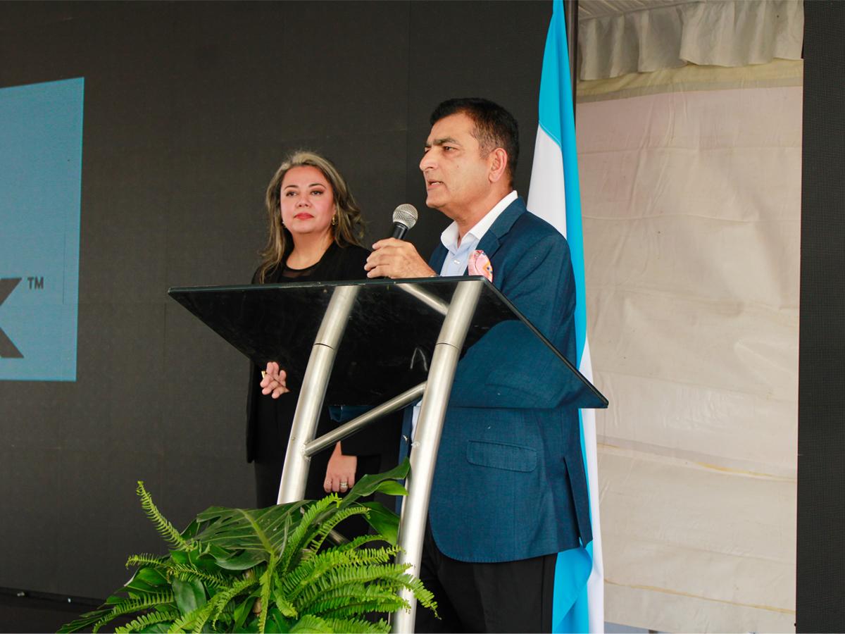 Yusuf Amdani, Chairman y fundador de GK Global.