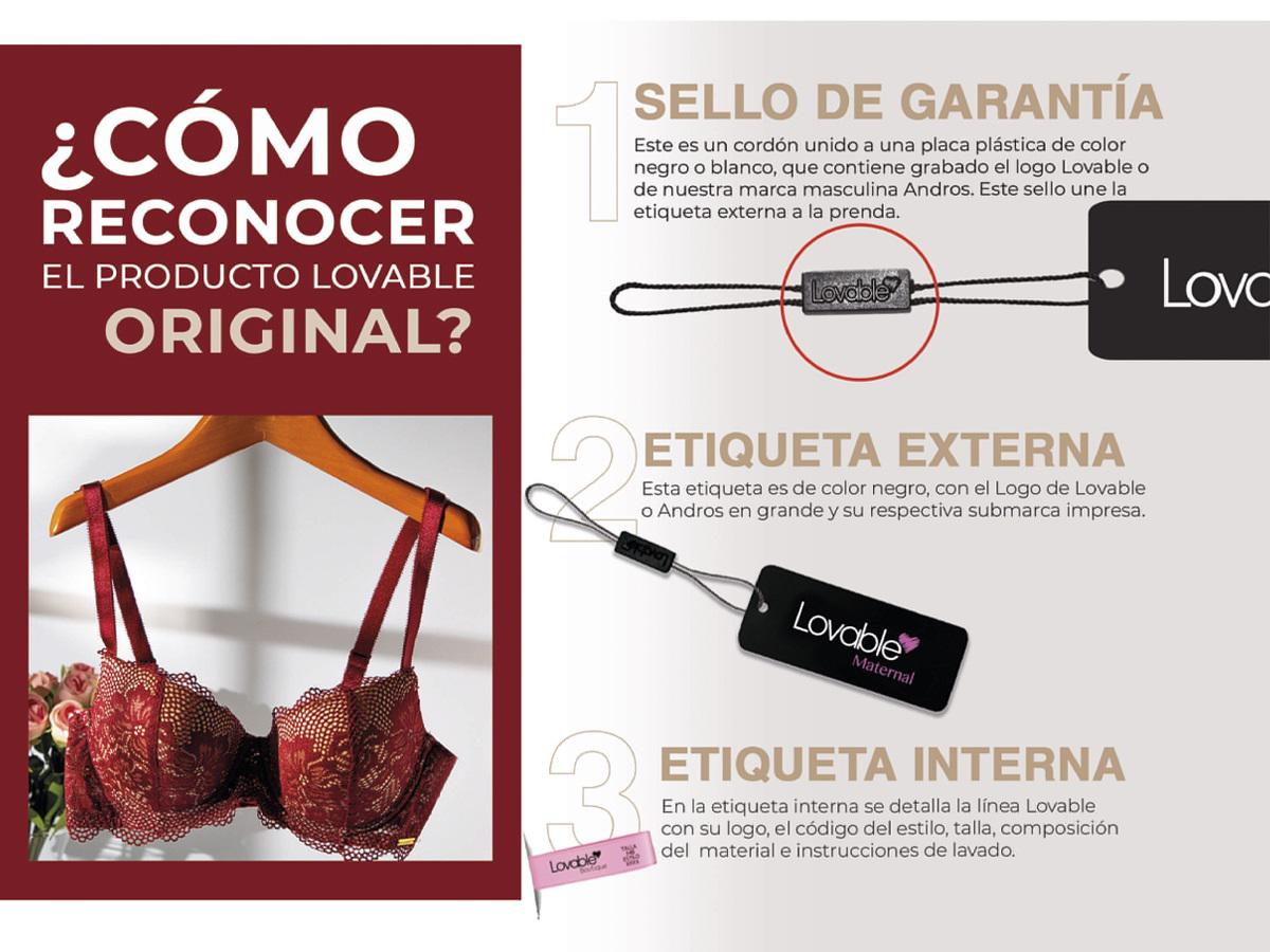 Lovable implementa una campaña para enseñar a los consumidores a reconocer el producto original de la marca.