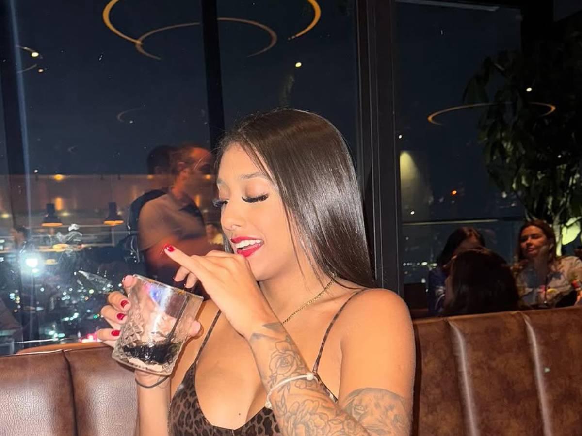 Hizo una confesión: Panameña residente en San Pedro Sula confía en triunfo de su selección