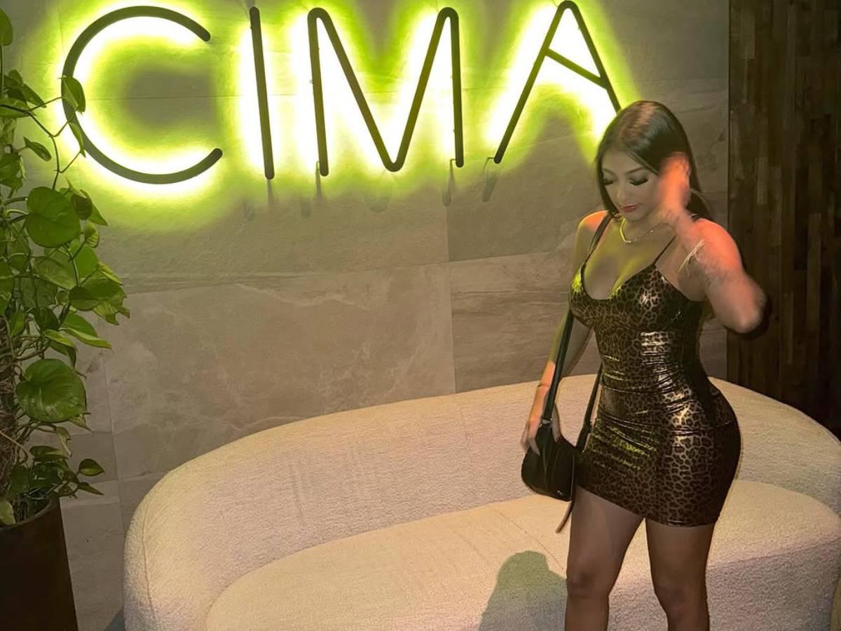 Hizo una confesión: Panameña residente en San Pedro Sula confía en triunfo de su selección