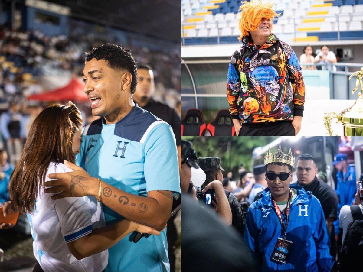Tiktokers Honduras vs Nicaragua: pomponeras, Milagro Flores y fiesta total