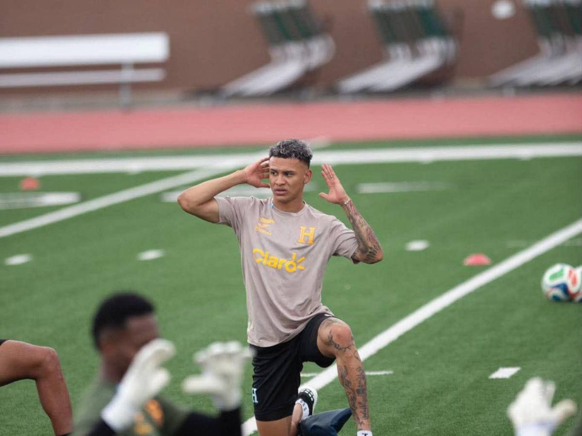 Honduras ajusta detalles: último entrenamiento y el baile del “Búho” Meléndez