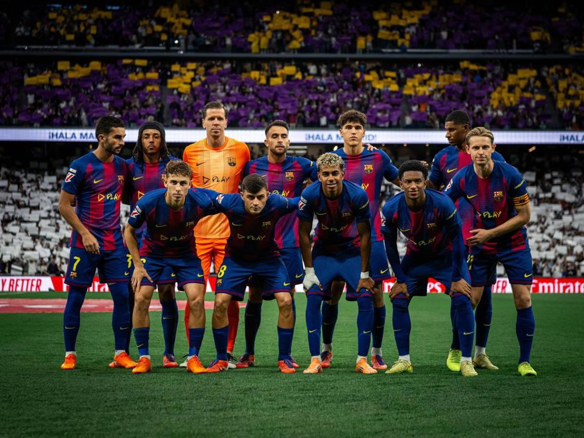 Real Madrid festeja, bronca, Lamine invita a pelear a Courtois y Vinicius hace arder al Barcelona