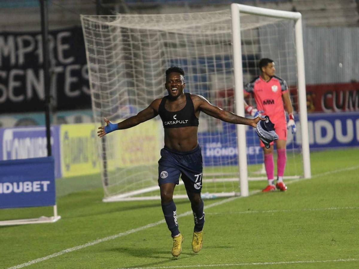 Festejo a lo Messi en Motagua, tristeza de Potros y Auzmendi bien acompañado