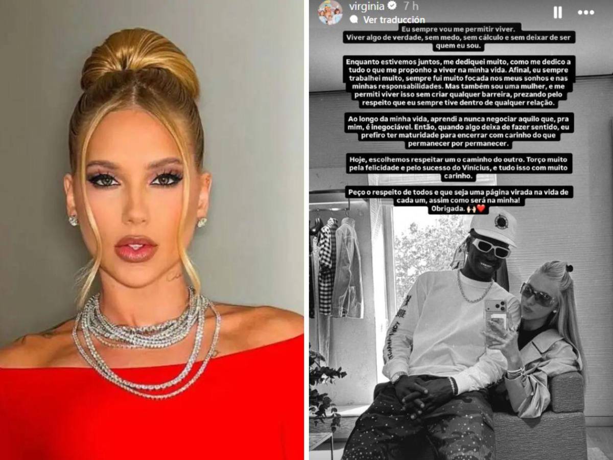 Novia de Vinícius Júnior anuncia ruptura y lanza fuerte mensaje con las razones