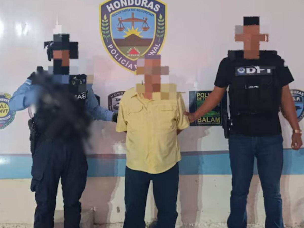 Detienen a cuatro familiares por delitos contra una menor en Santa Rosa de Copán