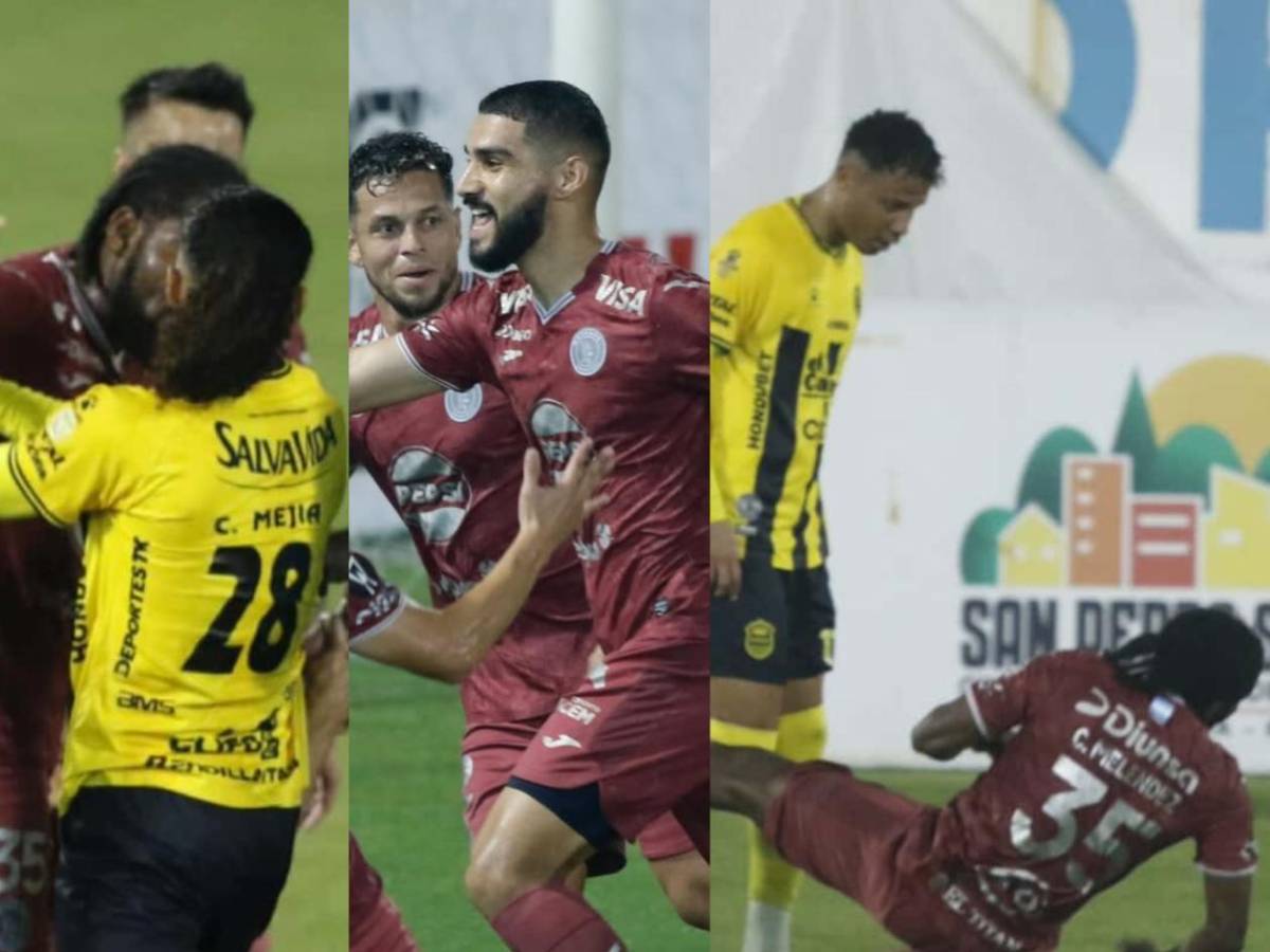 Motagua sorprendió, pelea monumental, resignación en Real España y Ana cautivó