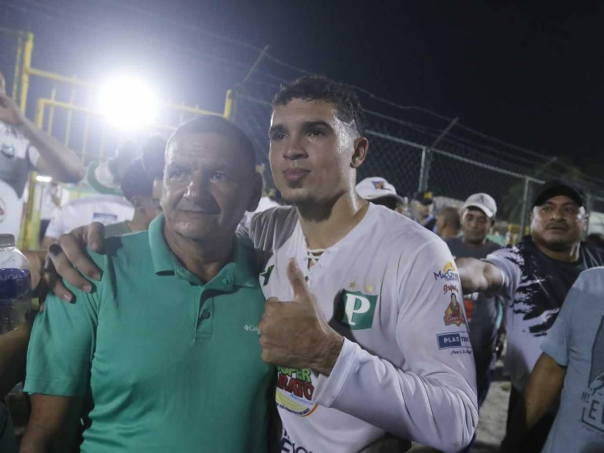 Erick Puerto llora tras su póker, locura en Choloma y fan más sexy del Platense
