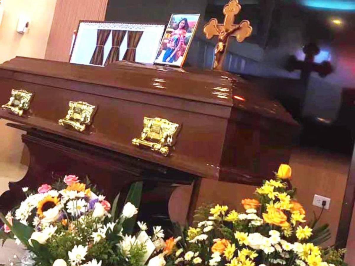 Nadeska fue arrollada por un carro en La Ceiba; recién se había casado