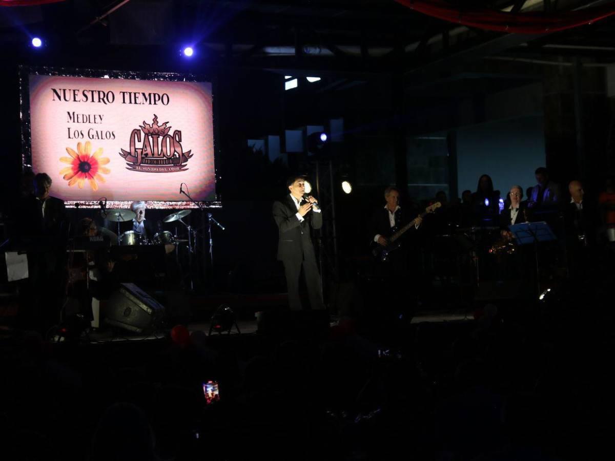 Los Galos deslumbran Tegucigalpa con su romanticismo eterno