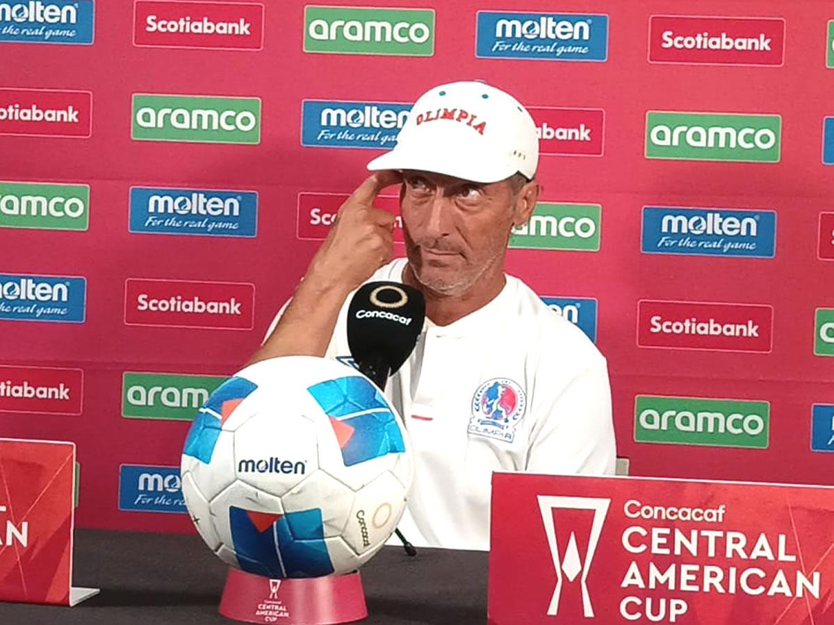 Troglio: “Los programas se han llenado hablando mal de Olimpia y eso nos motiva”