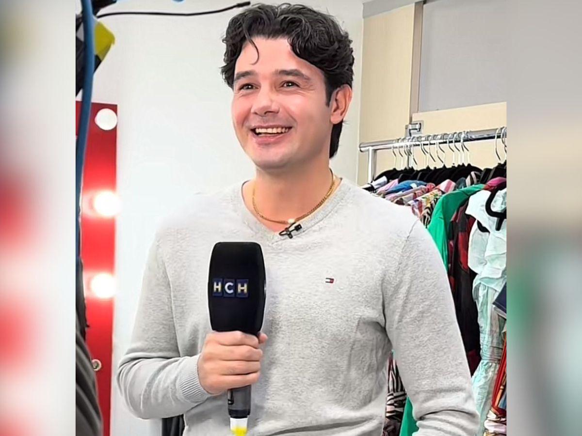 Facundo Caballero regresa oficialmente a la TV