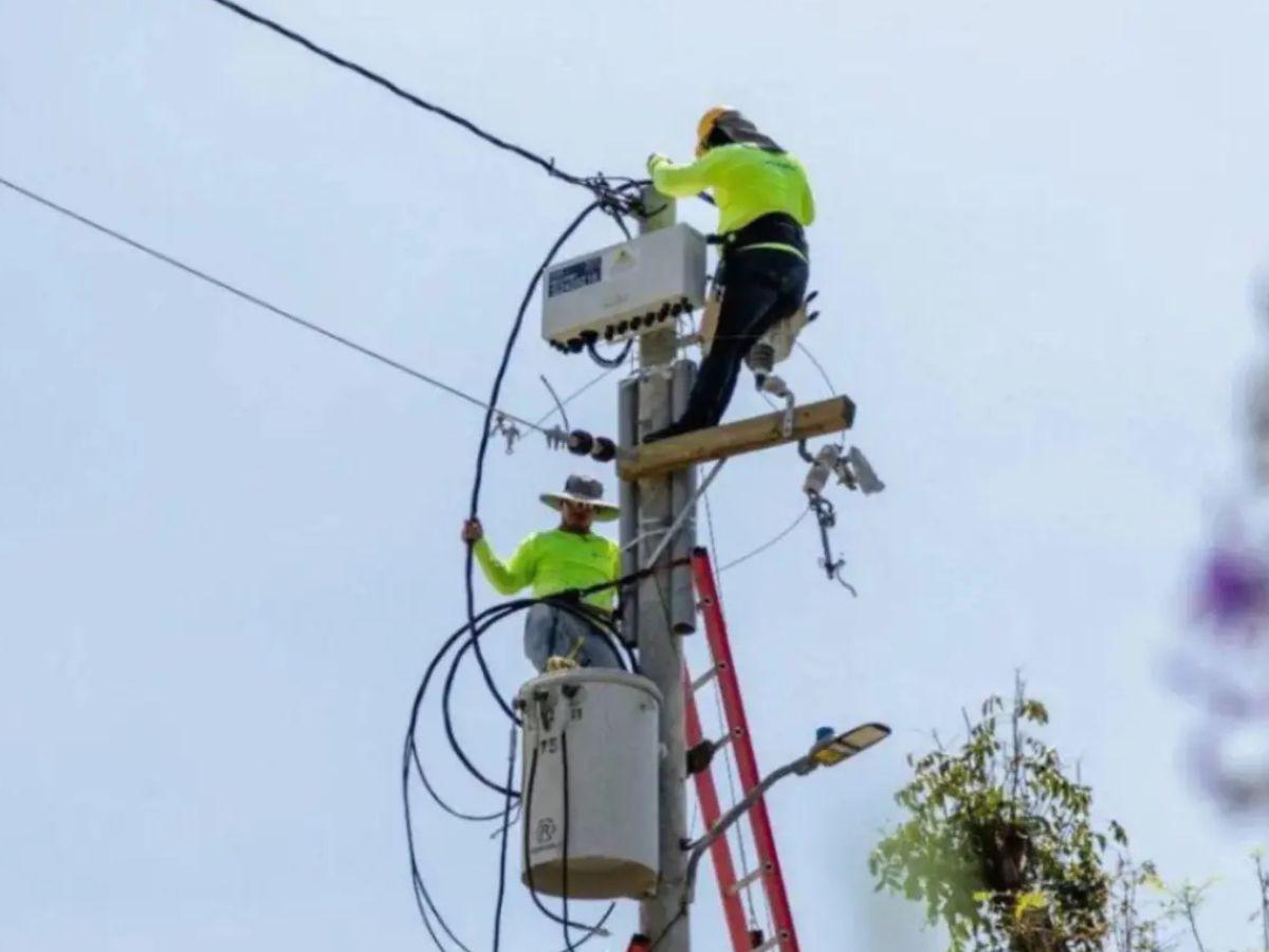 Estos lugares de Honduras no tendrán energía este lunes 28 de septiembre