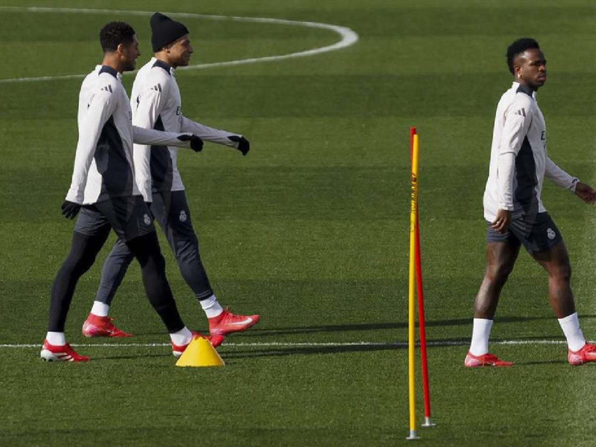 Real Madrid con cambios: la poderosa alineación que busca eliminar al City