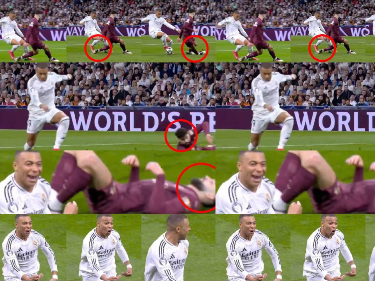 Mbappé ‘humilló’ al City, festejos del Real Madrid y así reaccionó Guardiola