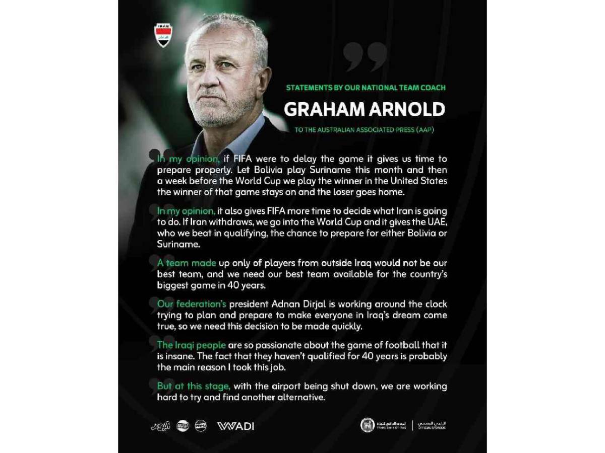 Quedaron atrapados y hacen increíble petición a FIFA para ir al Mundial 2026