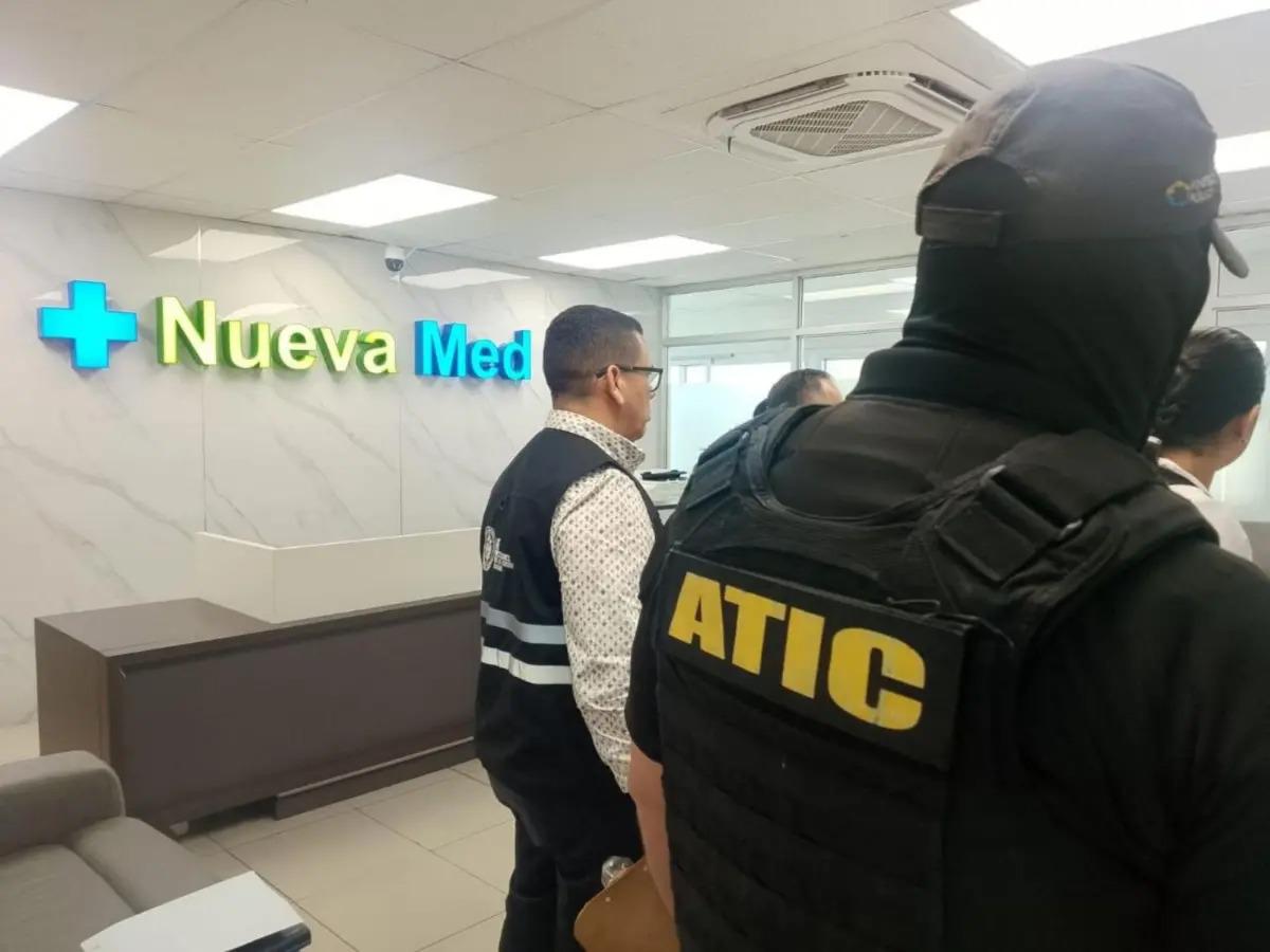Celulares, computadora y escáneres: hallazgos en Nueva Med, clínica denunciada por LA PRENSA
