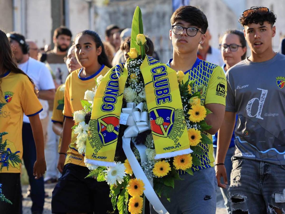 Diogo Jota y André: El incidente que ocurrió durante su funeral en Portugal