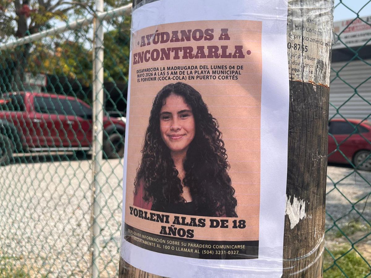 Autopsia confirma que cuerpo hallado en Puerto Cortés es de Yorleni Alas