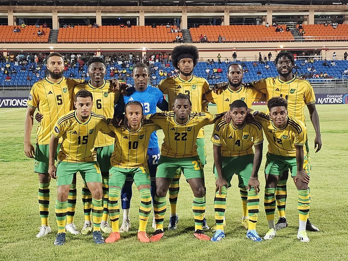 Nations League: Jamaica golea Granada y presiona a Honduras