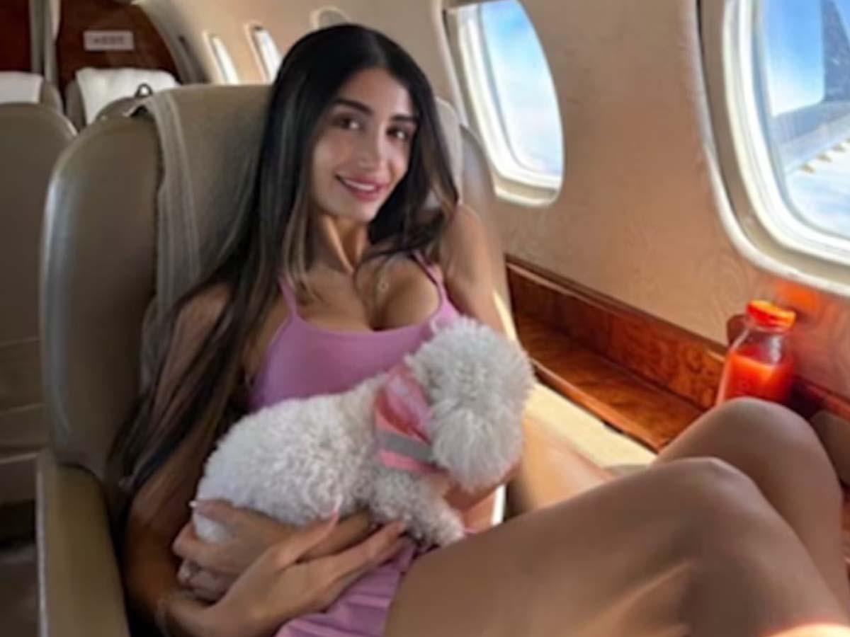 Influencer es arrestada por robar reloj Rolex, gafas de sol y cartera Louis Vuitton