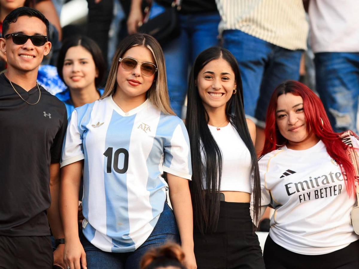 Milagro Flores con sexy look: las bellas chicas en el partido de Tiktokers Honduras vs Brasil