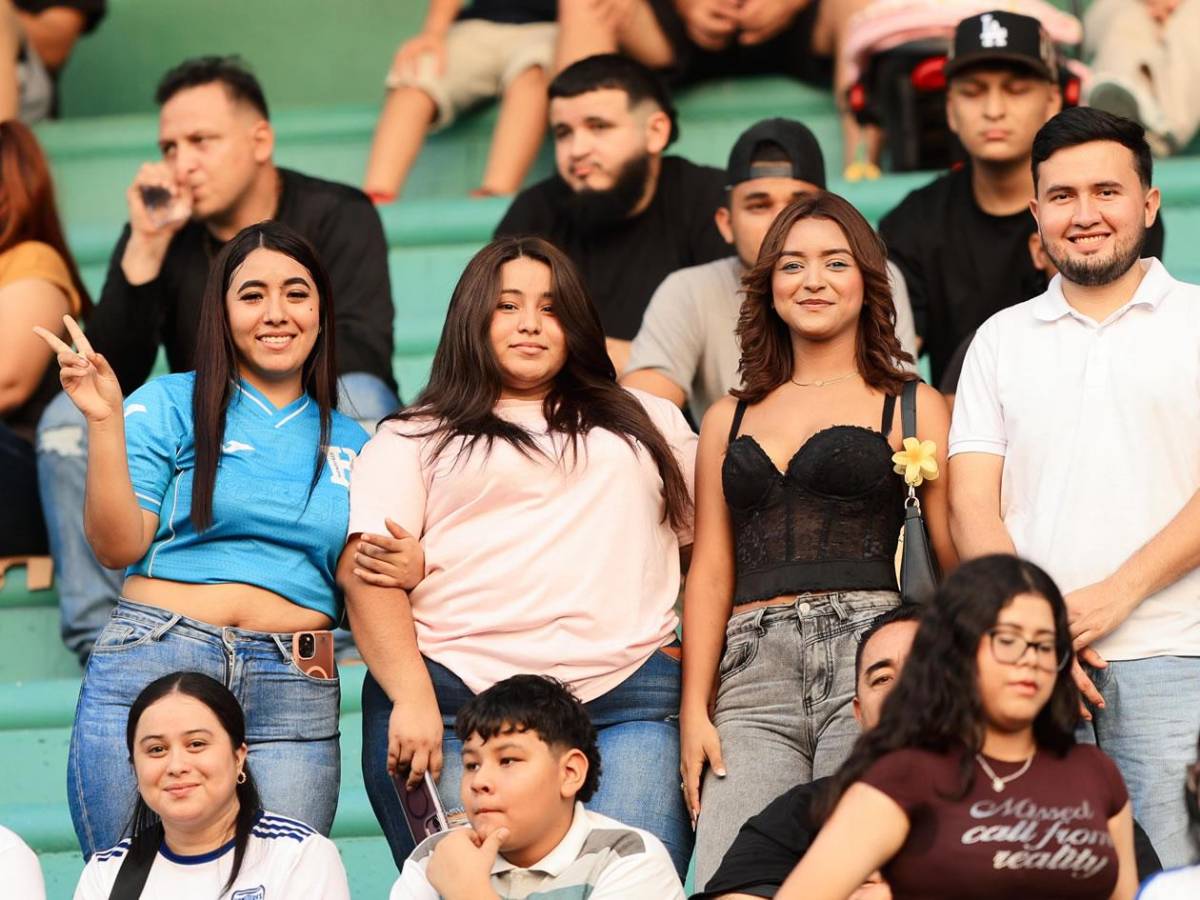 Milagro Flores con sexy look: las bellas chicas en el partido de Tiktokers Honduras vs Brasil