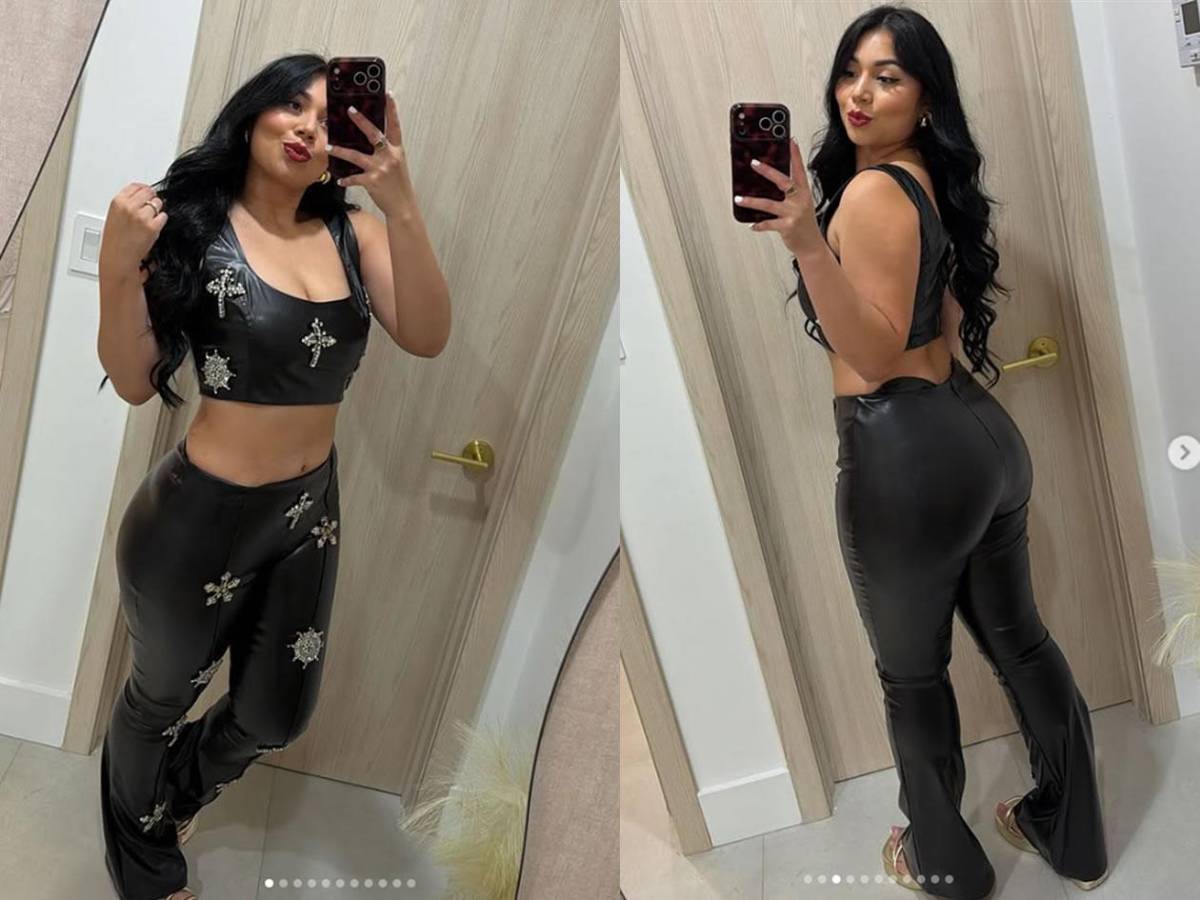 Linda olanchana cautiva en redes: es esposa de futbolista y así es su vida en EEUU