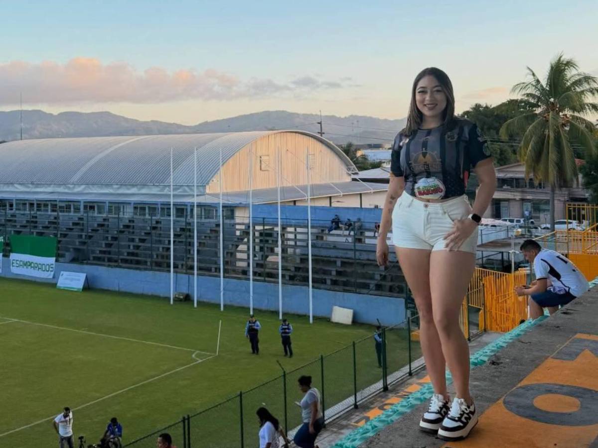 La popular fan de Honduras fue conquistada y revela toda la verdad sobre última polémica