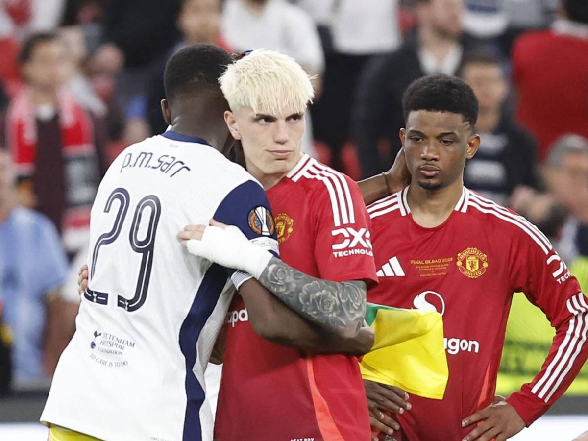 Tottenham celebra la Europa League, llanto de Heung-Min Son y tristeza del United