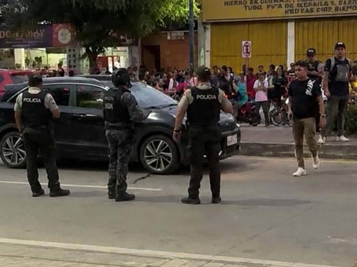 Jueza Lady Gissela se dirigía al gimnasio cuando fue interceptada por sicarios