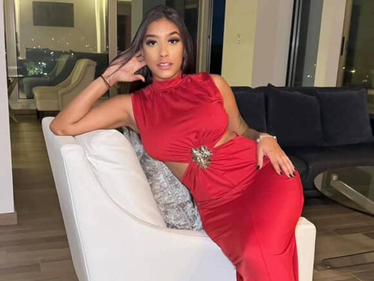 Extranjera sorprende con emprendimiento en Honduras: Su pareja es reconocido futbolista