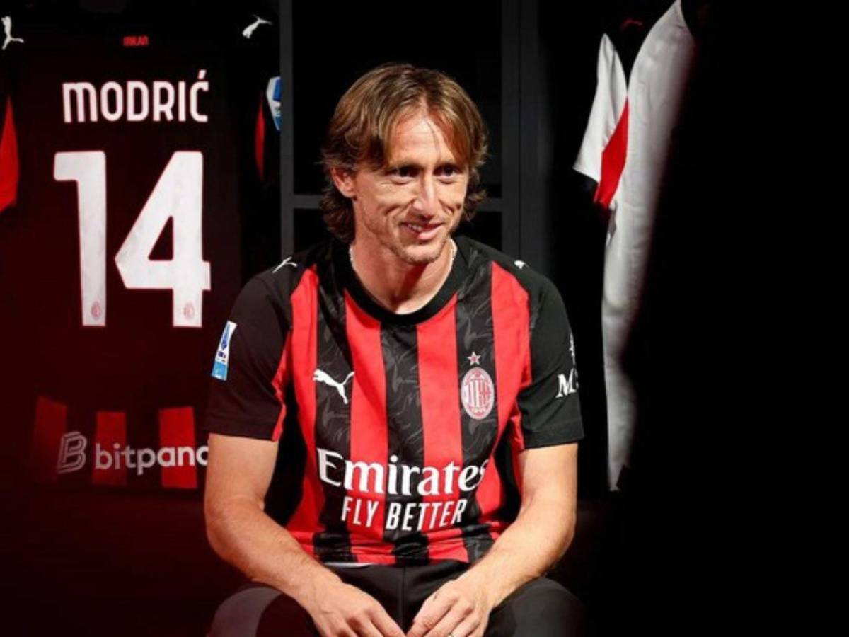 Luka Modric revela su top histórico de fútbol: ni Messi ni Cristiano aparecen