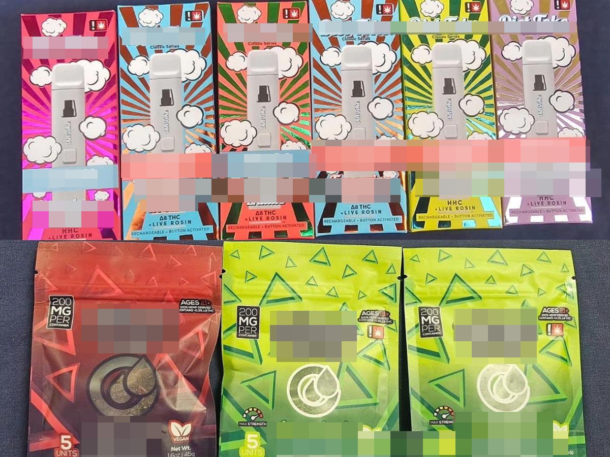 Confites de marihuana, la nueva droga que circula en San Pedro Sula