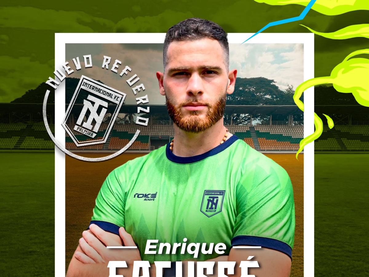 Enrique Facussé, presentado por el Internacional FC de Colombia... ¿Y el Cortuluá?