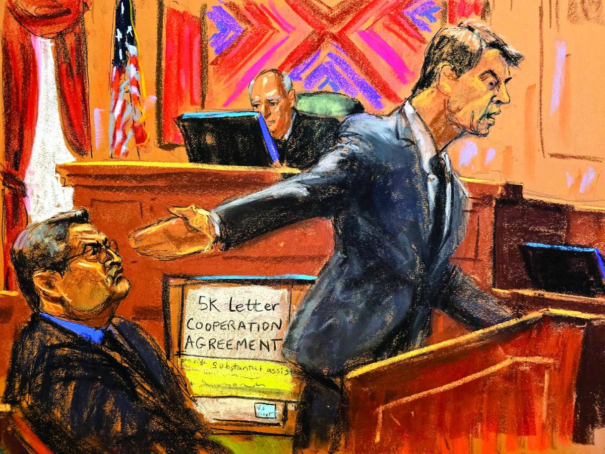 Defensa: “No responsabilicen a JOH por cualquier cosa que Tony pudo haber hecho”