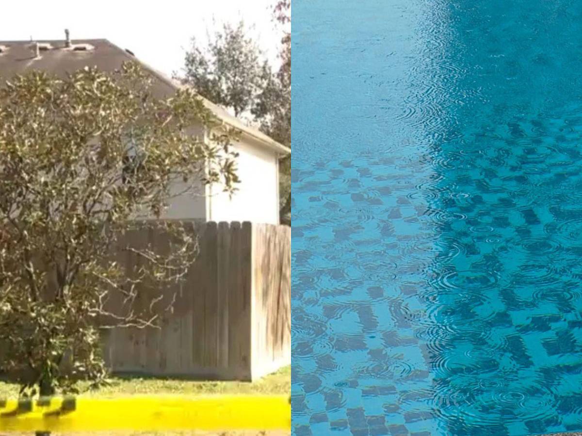 Conmoción: mueren dos hermanitas tras ser halladas inconscientes en una piscina