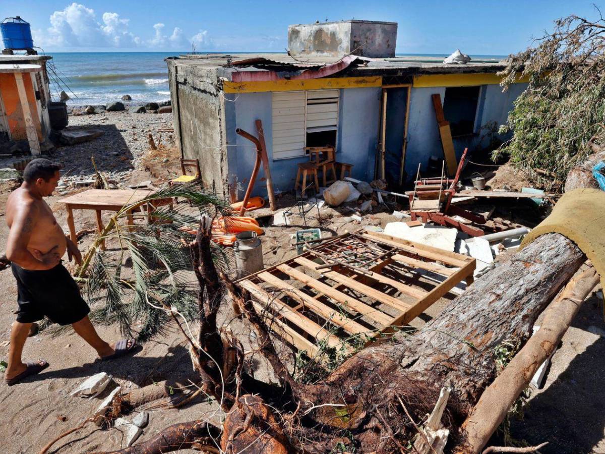 ¡Lo perdieron todo! Imágenes que muestran la furia del huracán Melissa