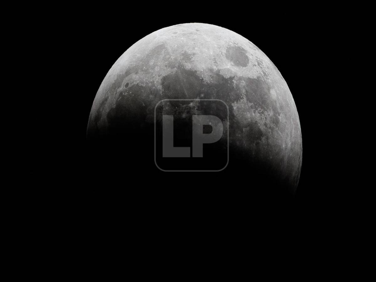 ¡Espectaculares! Las mejores imágenes del eclipse lunar en Honduras