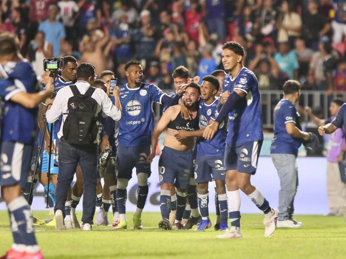Marathón llora perder el título, euforia de Motagua, el héroe y bellezas de la Gran Final