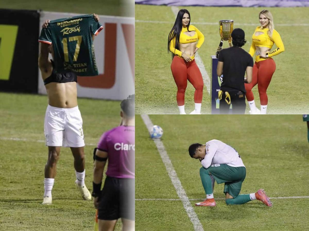 Fiesta de Marathón, celebró a lo Messi, un debut relevante y las sexys chicas