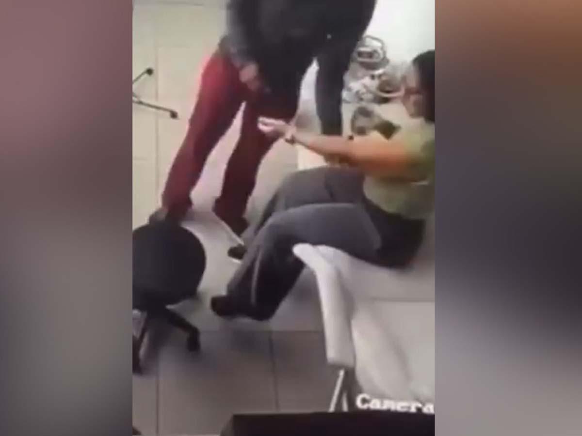 Video muestra el momento en el que inyectan a la chef Sandra Díaz antes de su muerte