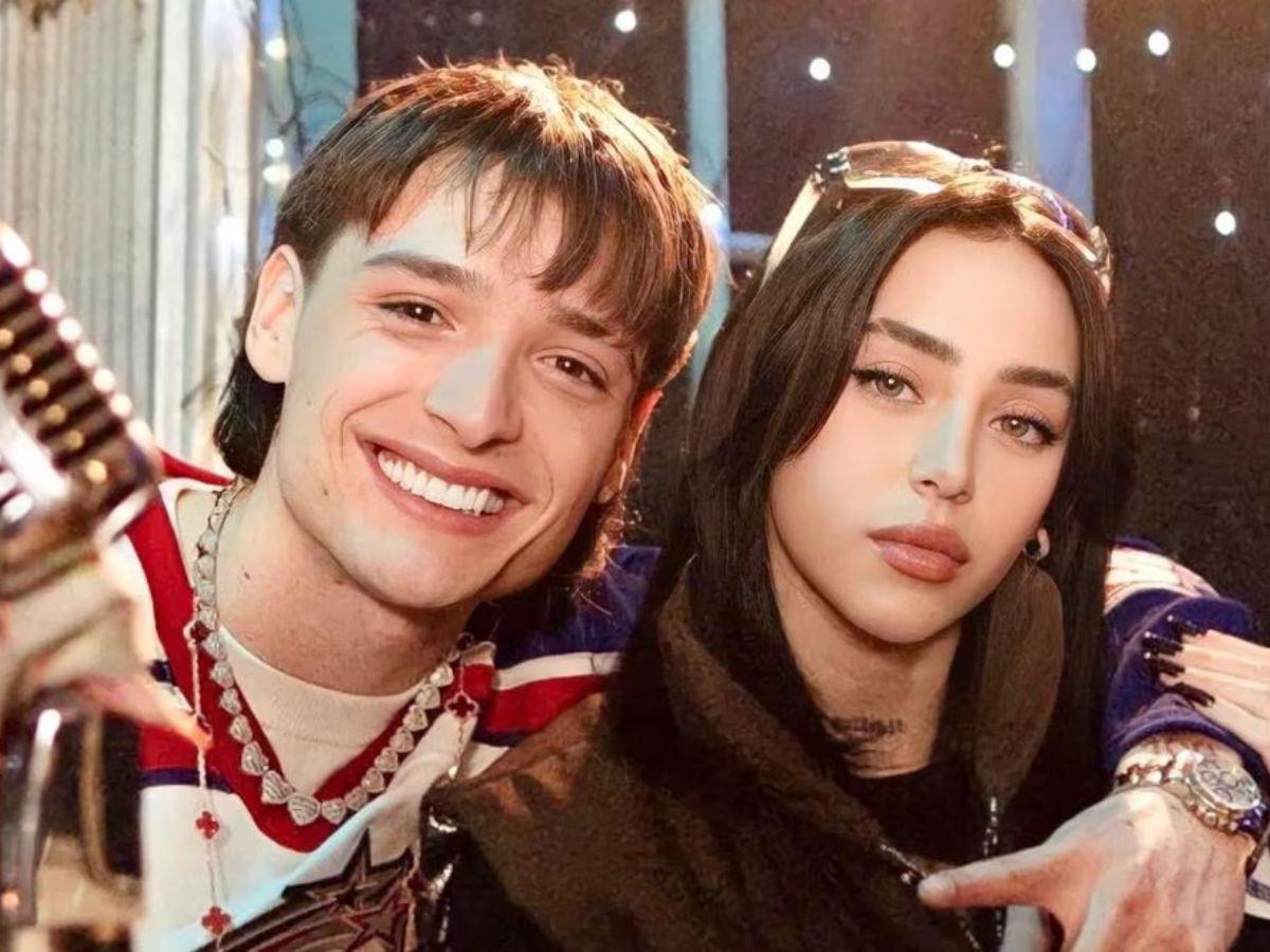 Nicki Nicole pide perdón a Peso Pluma tras compararlo con un perro