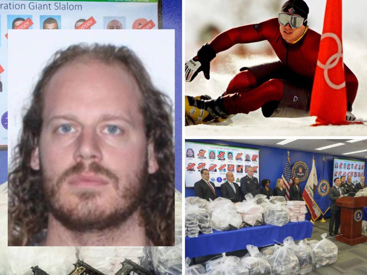 De atleta olímpico a fugitivo: el FBI lo busca y ofrecen millones por su captura